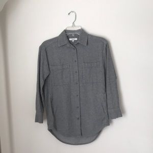 Madewell Oversized Boyfriend shirt